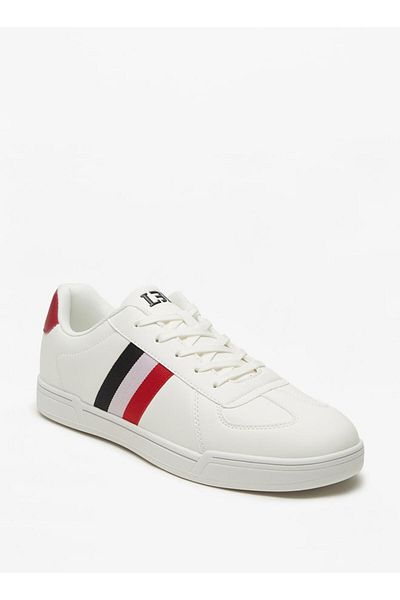 LBL by Shoexpress Men's Textured Lace-Up Sneakers