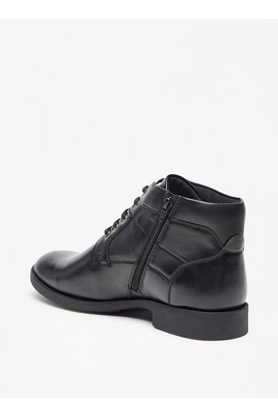 LBL by Shoexpress Solid Chukka Boots with Zip Closure