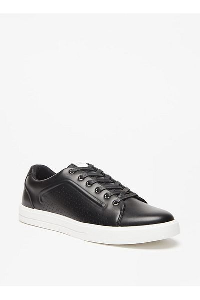 LBL by Shoexpress Men's Textured Lace-Up Sneakers