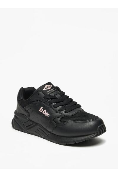 Lee Cooper Women's Panelled Low Ankle Lace-Up Sneakers