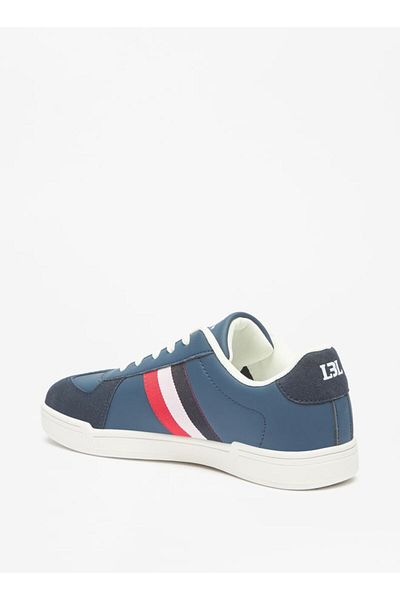 LBL by Shoexpress Men's Textured Lace-Up Sneakers