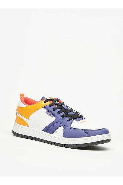 Kappa Men's Colourblock Lace-Up Sneakers