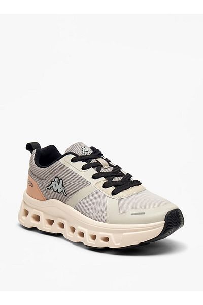 Kappa Women's Textured Sports Shoes with Lace-Up Closure