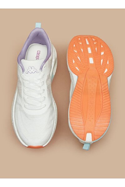 Kappa Women's Textured Lightweight Sports Shoes with Lace-Up Closure