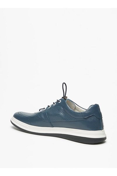 Duchini Men's Lace-Up Low Ankle Sneakers