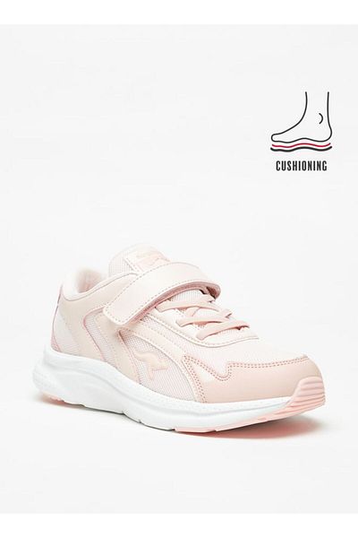 Kangaroos Girls' Textured Sneakers with Cushioning