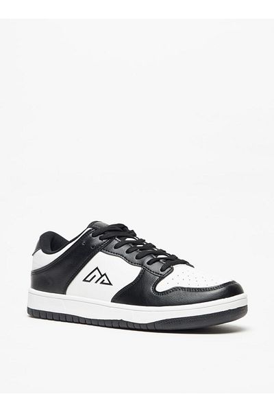 Oaklan by Shoexpress Logo Lace-Up Sneakers