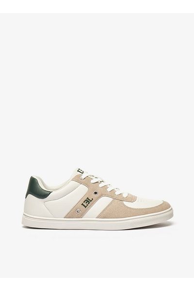 LBL by Shoexpress Textured Lace-Up Sneakers