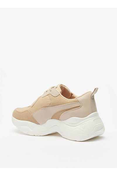 Flora Bella by Shoexpress Textured Slip-On Sneakers