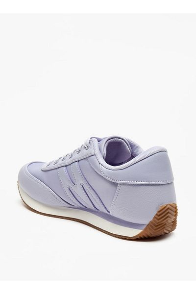 Missy Solid Lace-Up Low Ankle Sneakers