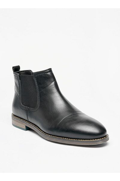 LBL by Shoexpress Solid Slip-On Chelsea Boots