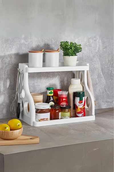 Heredot Mithra Life Υπερκαταστηματικός Διοργανωτής Λευκό Χρώμα Mıt1067