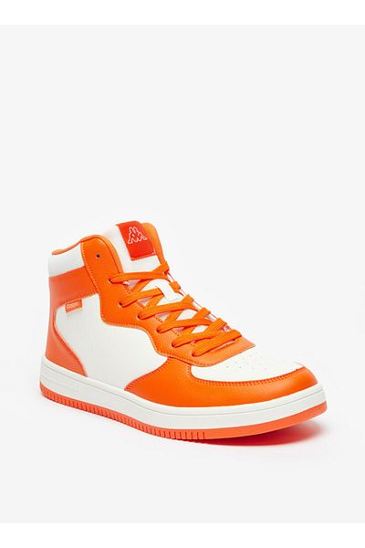 Kappa Men's Lace-Up High Cut Sneakers