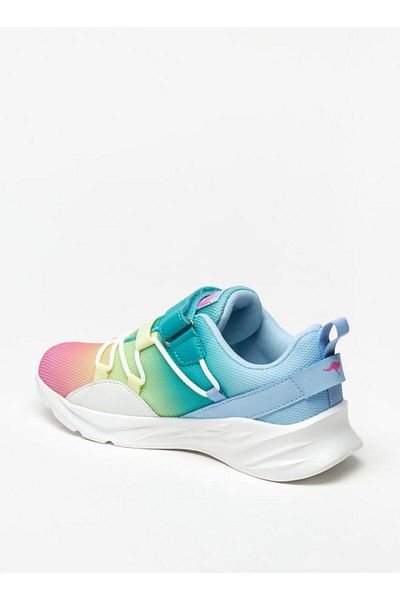 Kangaroos Girls' Ombre Textured Sneakers with Cushioning