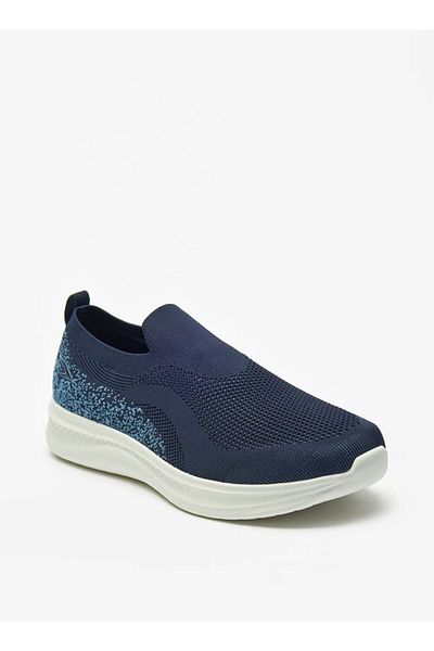Dash Textured Slip-On Walking Shoes