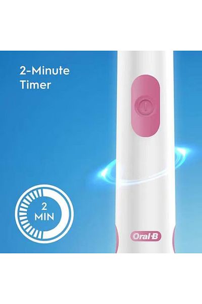 Oral-B Braun Oral B REVOLUTION Battery Toothbrush 1 Brush Head, 2 AA Batteries, 2min timer - DB 400.010
