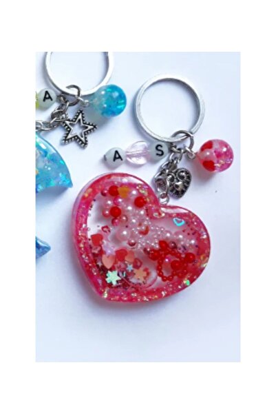 adarya Kristal Epoksi Silikon Kalıp Takı Kolye Reçine Kalıp Yapımı Kalp Model...