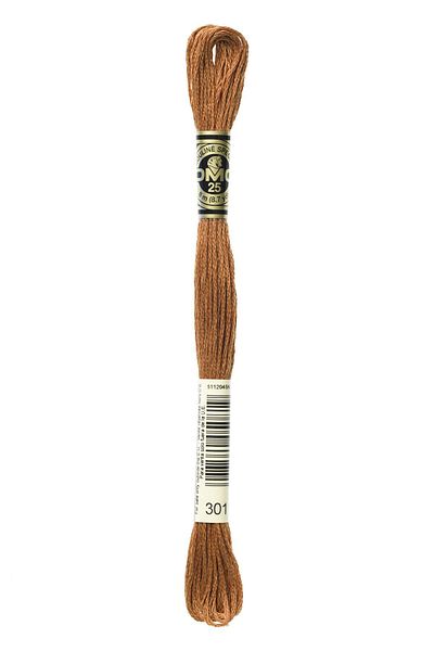 Dmc Muline Hand Embroidery Threads-301