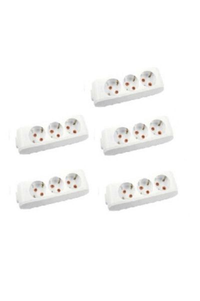 VİKO Multi-let 3-Piece Terminal Pack Wireless Socket 5-Piece