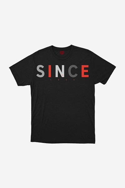 Store 55 1965 Model Printed Simple T-Shirt