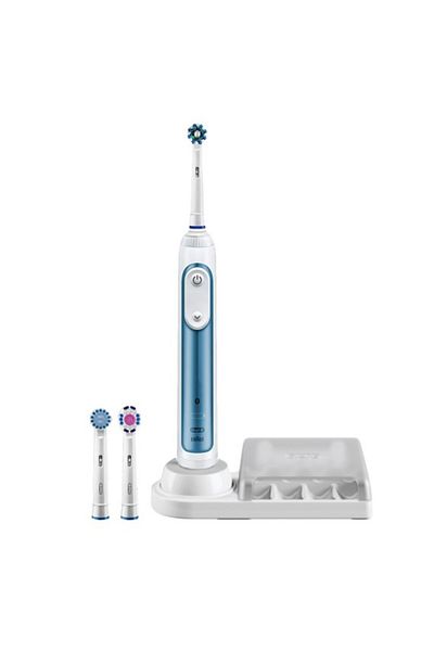 Oral-B Oral B Smart 6-6000N Rechargeable Toothbrush - Blue tooth connectivity & Travel case - D700.535.5XP