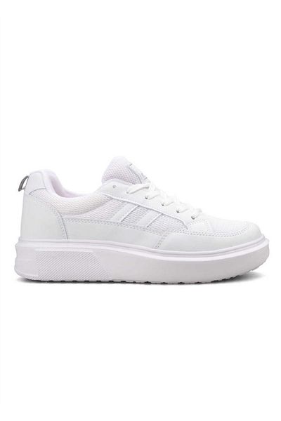 DarkStep 151 Model Alb Anorak Tenis cu talpă groasă