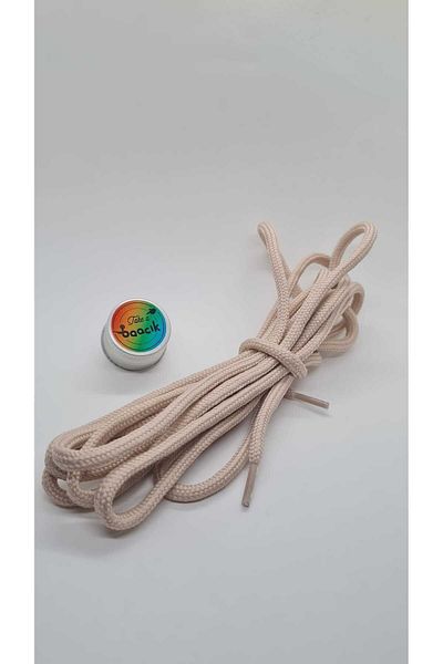 Take a Baacık Champagne - Beige Boots Shoelaces - 140 cm