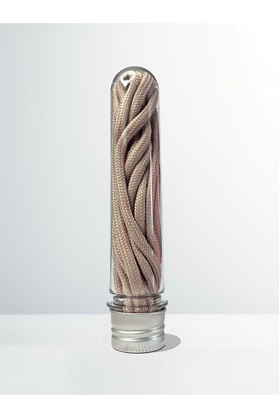 Take a Baacık Champagne - Beige Boots Shoelaces - 140 cm
