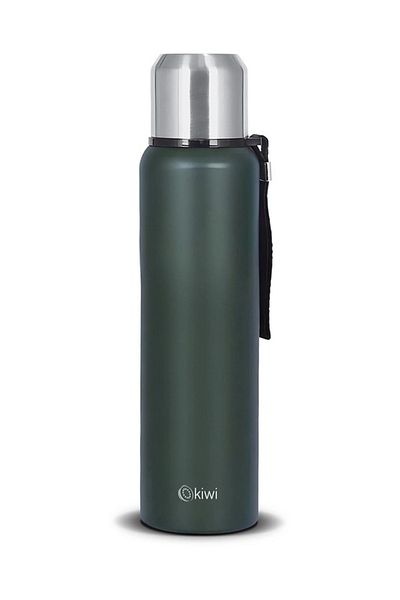 Kiwi 750 ml Stainless Double Layer Thermos - with Steel Cup