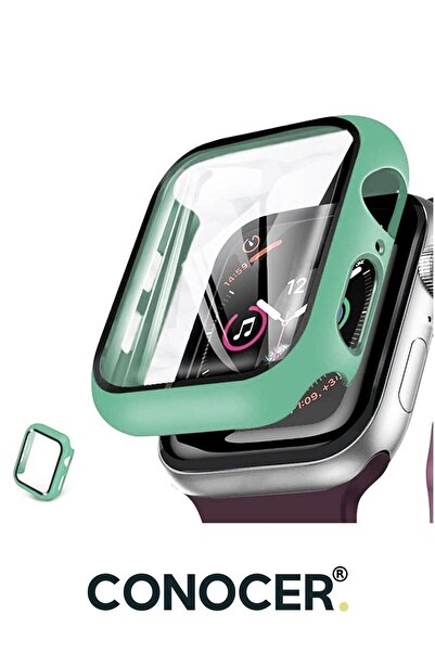 CONOCER Apple Watch 2-3-4-5-6-se (40 MM) Uyumlu Nike Kılıf Kasa Ve Ekran Koru...