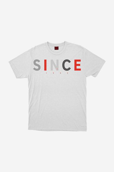 Store 55 1965 Model Printed Basic T-Shirt