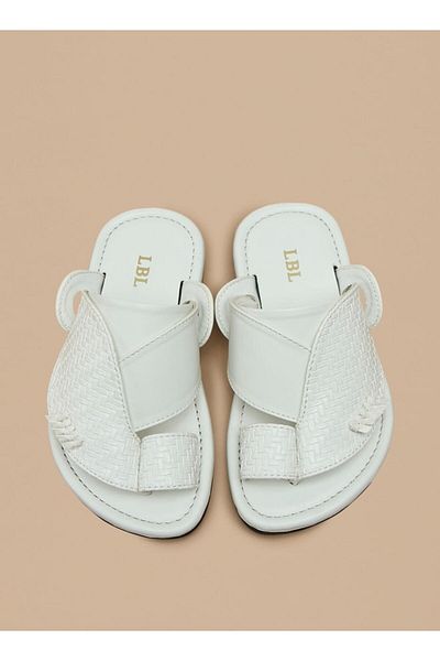 LBL by Shoexpress Boys' Textured Slip-On Arabic Sandals