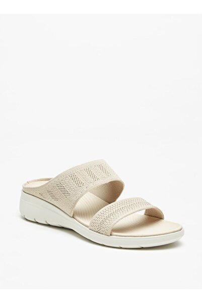 Flora Bella by Shoexpress صندل منسوج سهل الارتداء