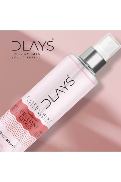 DLAYS Brillant Citrus Energy Mist 160 ml Kadın Vücut Spreyi