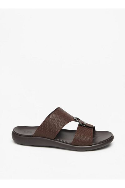 LBL by Shoexpress Men's Buckle Slip-On Sandals