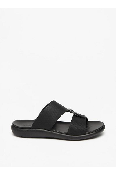 LBL by Shoexpress Men's Buckle Slip-On Sandals