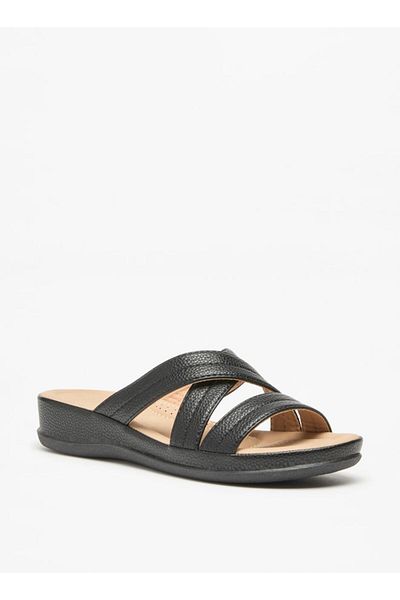 Flora Bella by Shoexpress Slip-On Strappy Sandals