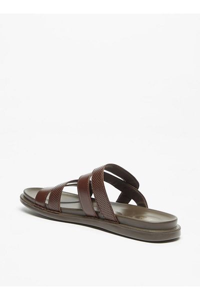 LBL by Shoexpress Textured Slip-On Arabic Sandals