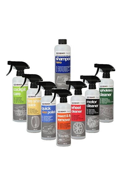 8'li SET Oto Detay Ürünleri 8x500 ml