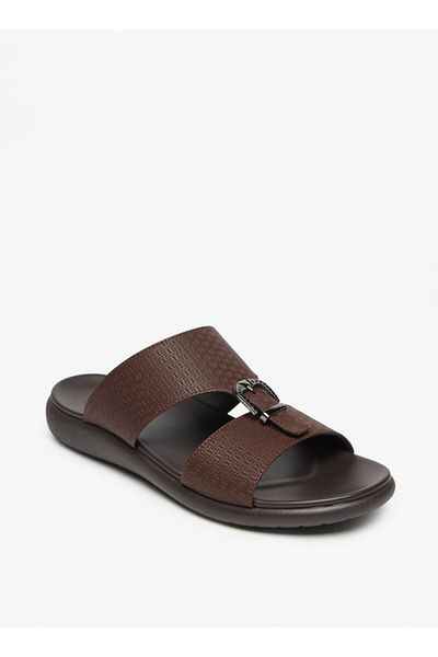LBL by Shoexpress Men's Buckle Slip-On Sandals