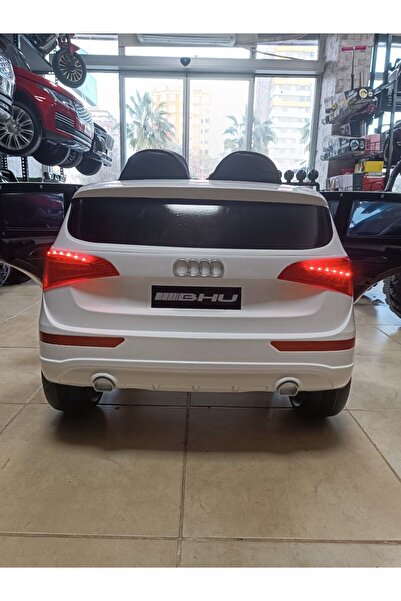 Fable Turhan Bebeaudi Q-suv! 12v, Uzaktan Kumandali, Çift Motor, Bluetooth Ile Müzik Keyfi, Deri Koltuk