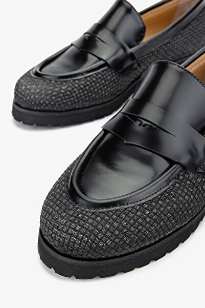 Valmenti Ewa Women's - Черни обувки от естествена кожа