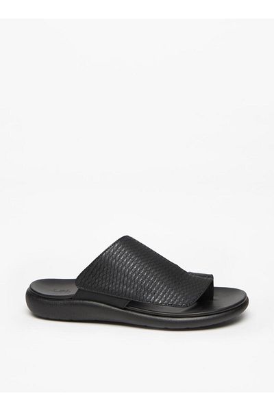 LBL by Shoexpress Textured Slip-On Sandals