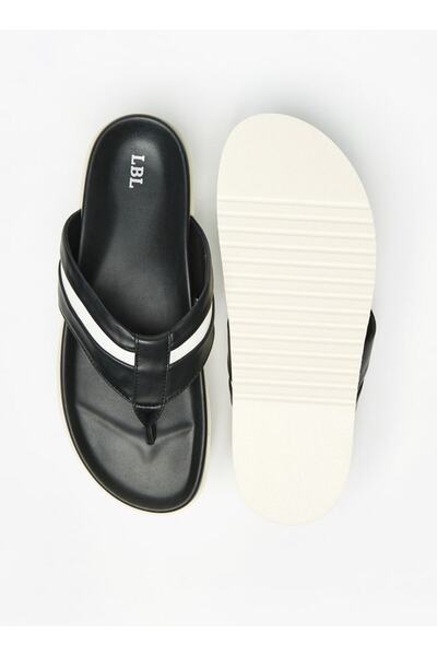 LBL by Shoexpress Textured Slip-On Sandals