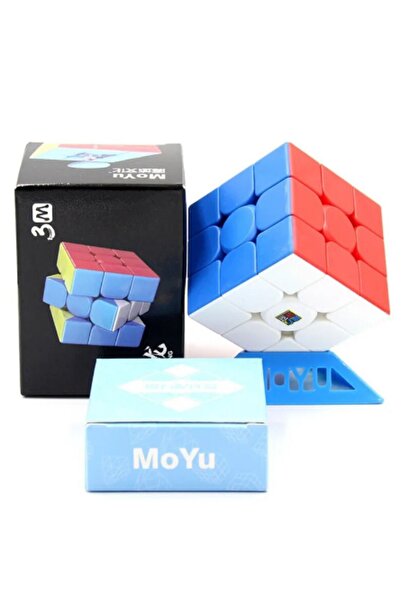 LRS STORE Orijinal Moyu Mıknatıslı Rubik Küp Profesyonel Manyetik Zeka Küpü