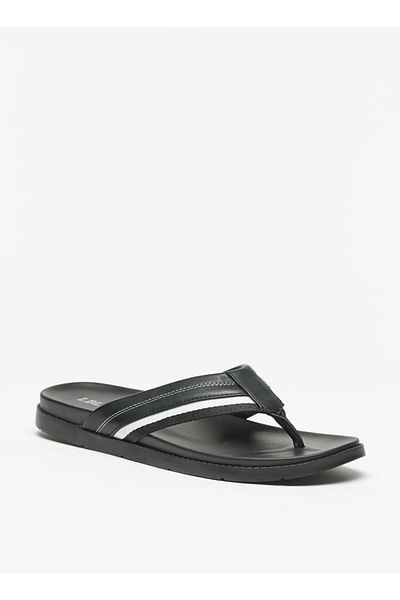 LBL by Shoexpress Textured Slip-On Sandals