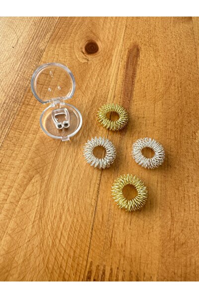 DAF HORLAMA ÖNLEYİCİ APARAT VE 2 ADET SUJOK MASAJ YÜZÜGÜ