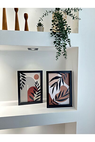 DEKORMED DEKORATİF BOHEM 2Lİ PANO/SUNUMLUK/TEPSİ/ORGANİZER SET