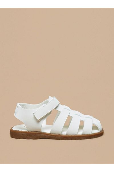 LBL by Shoexpress Boys' Sandals with Hook and Loop Closure