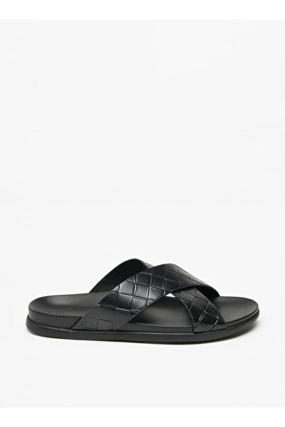 LBL by Shoexpress Textured Slip-On Arabic Sandals